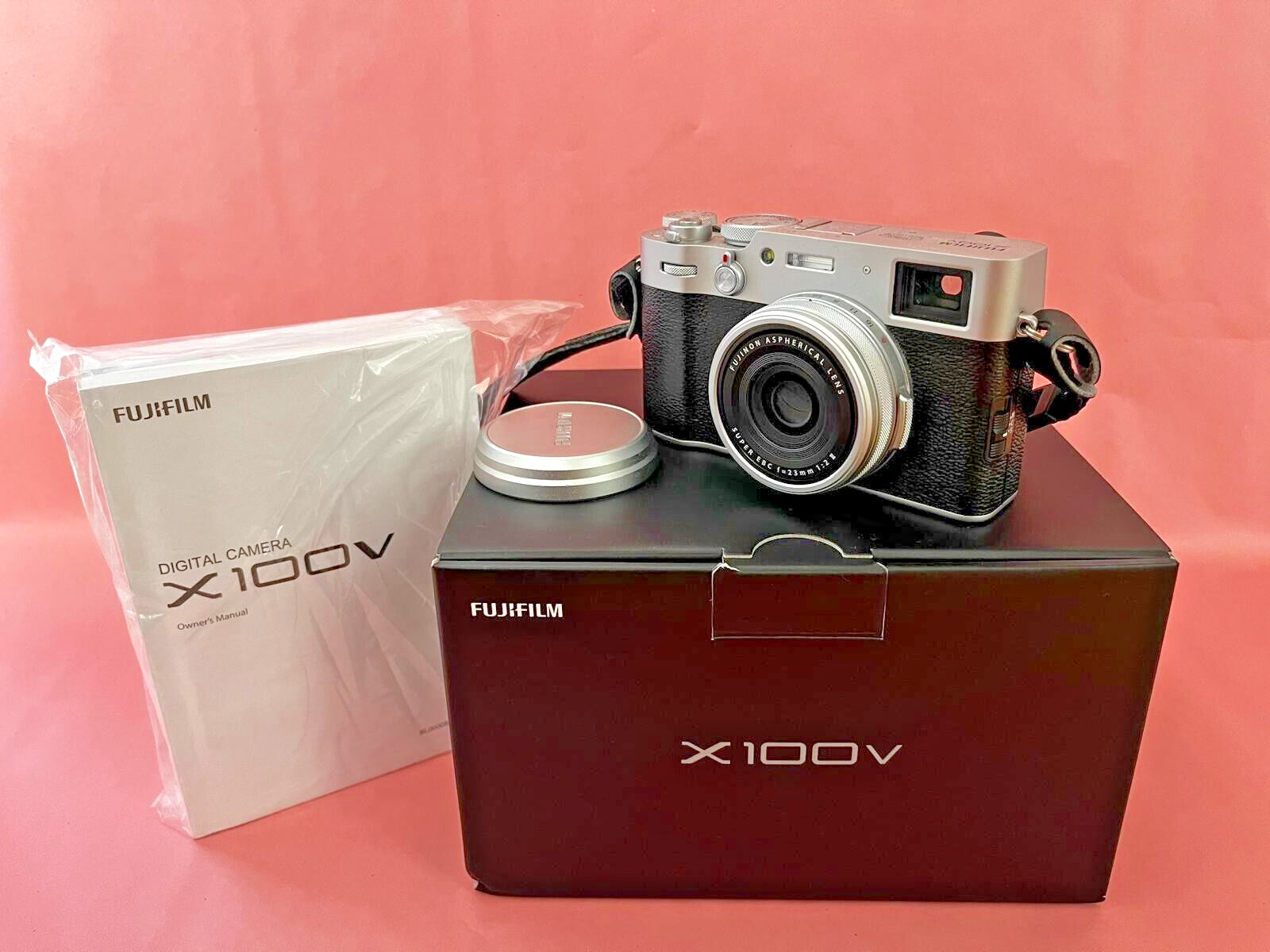 FUJIFILM  X100V