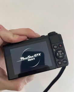 Canon PowerShot G7X Mark II
