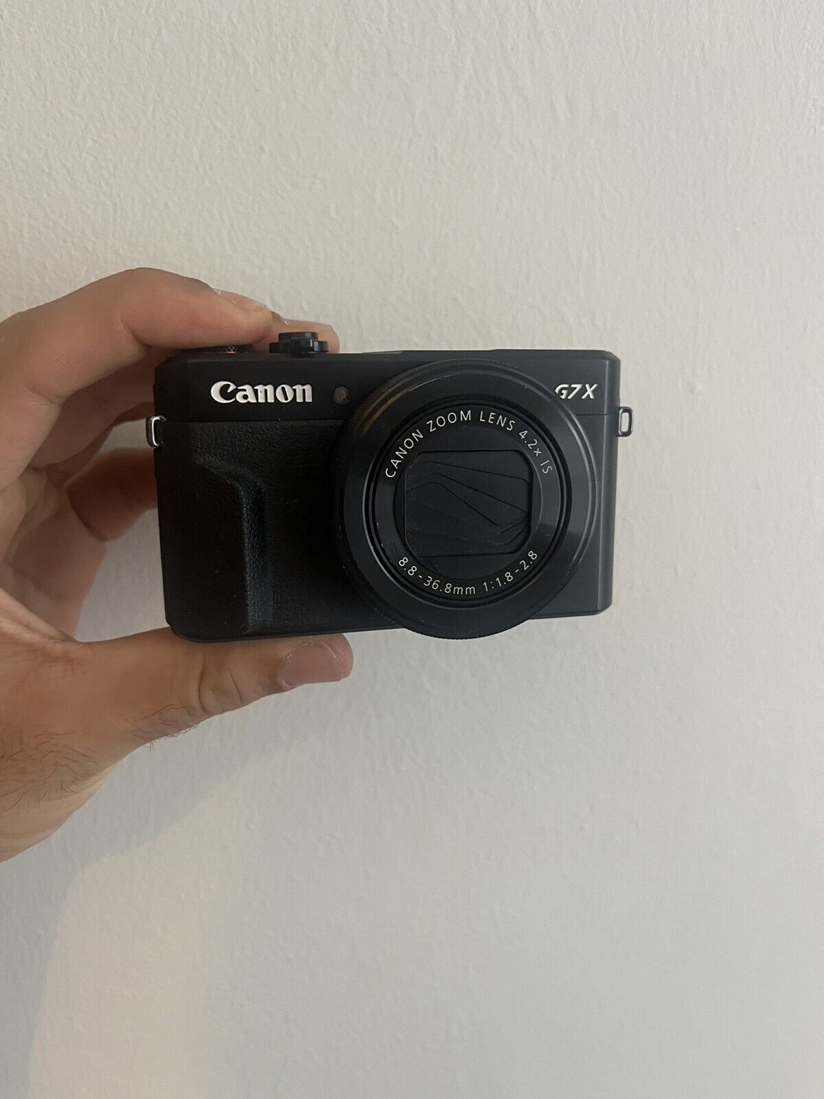Canon PowerShot G7X Mark II