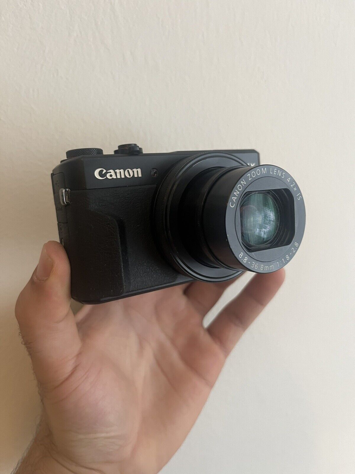 Canon PowerShot G7X Mark II