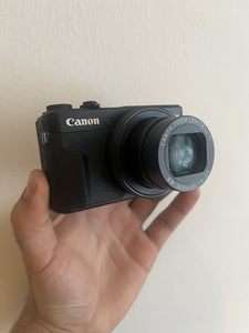 Canon PowerShot G7X Mark II