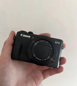 Canon PowerShot G7X Mark II