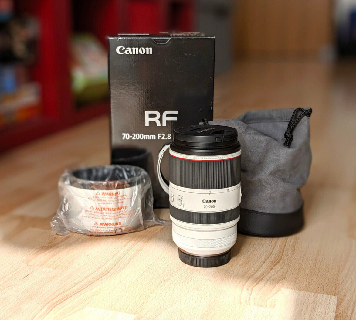 Canon RF 70-200mm f2.8 L IS USM