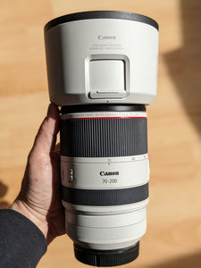 Canon RF 70-200mm f2.8 L IS USM
