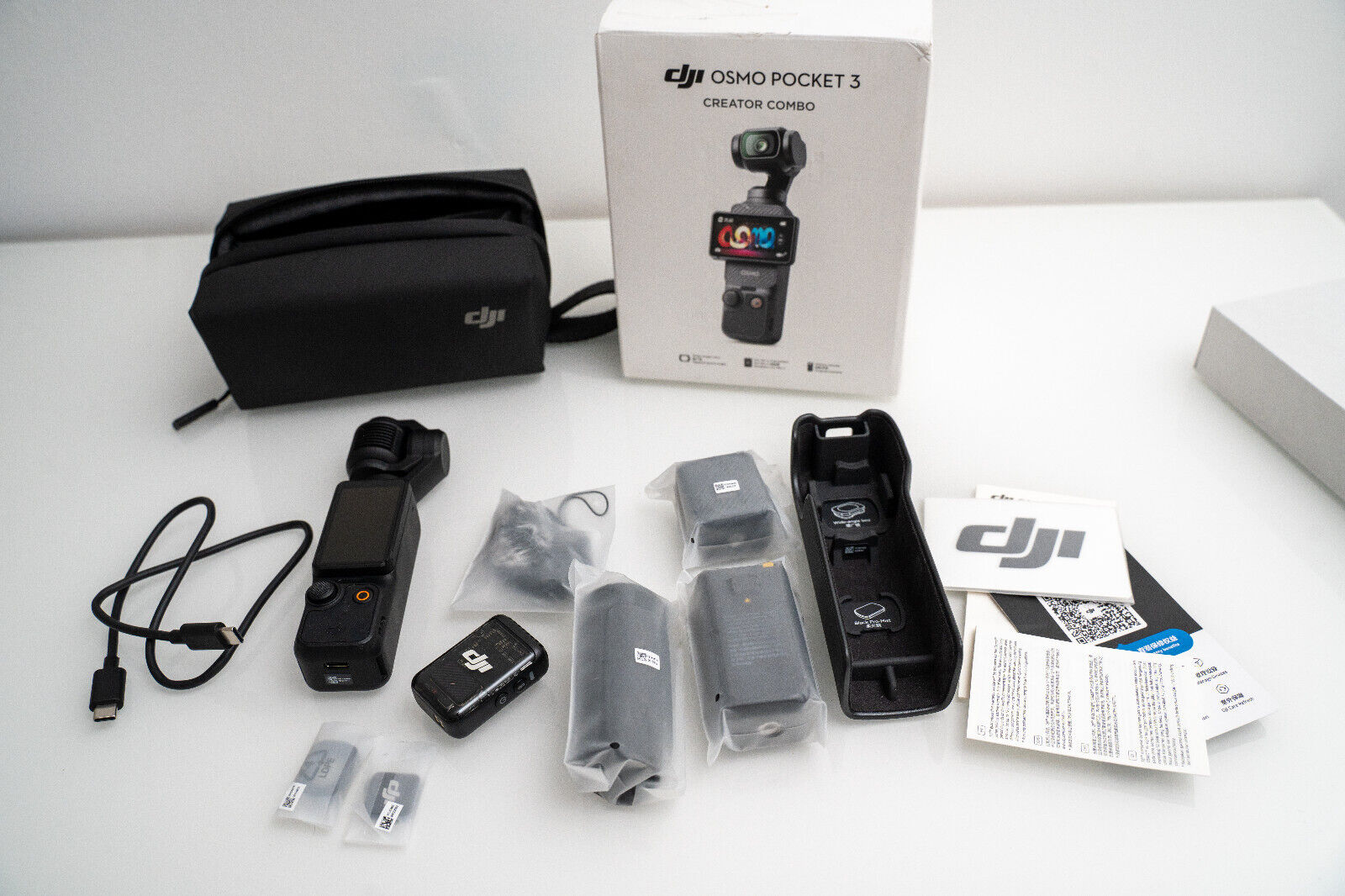 Dji Osmo Pocket 3 Creator Combo