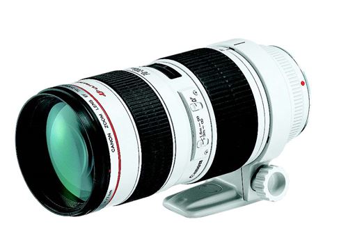 Canon EF 70 - 200 mm f2.8 L IS II USM